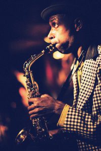 Saxophonist